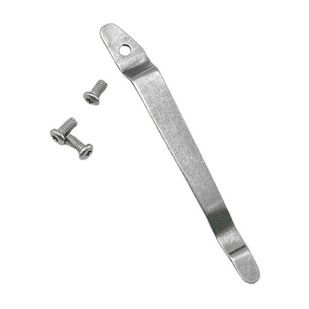 Tool DIY Accessories Folding Knife Holder Stainless Steel Back Clip Pocket Holder Knife Clip Outddor Knife Accessories
Tool DIY Accessories Folding Knife Holder Stainless Steel Back Clip Pocket Holder Knife Clip Outddor Knife Accessories