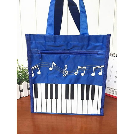Music Note Bag Portable Tote Bag Music Books Storage Bag Girl Handbag with Handle
Music Note Bag Portable Tote Bag Music Books Storage Bag Girl Handbag with Handle