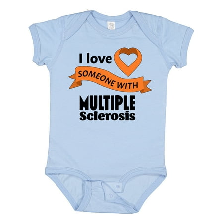 Inktastic I Love Someone with Multiple Sclerosis orange heart ribbon Boys or Girls Baby Bodysuit
Inktastic I Love Someone with Multiple Sclerosis orange heart ribbon Boys or Girls Baby Bodysuit