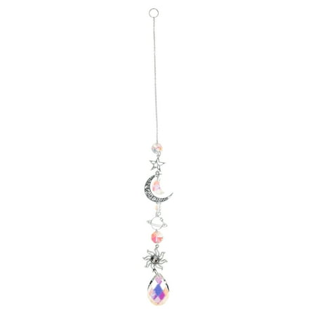 Hemoton Hanging Crystal Suncatcher Window Pendant Ornament Prisms Glass Chandelier Crystalssun Stained Maker Rainbow Garden
Hemoton Hanging Crystal Suncatcher Window Pendant Ornament Prisms Glass Chandelier Crystalssun Stained Maker Rainbow Garden