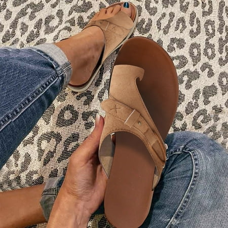 Feiboyy Fashion Women Beach Flock Slip On Soft Sole Casual Open Toe Non Slip Flat Breathable Slippers Shoes Sandals
Feiboyy Fashion Women Beach Flock Slip On Soft Sole Casual Open Toe Non Slip Flat Breathable Slippers Shoes Sandals
