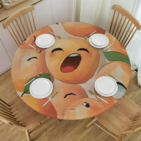 Autua Peaches Faces Eyes Round Table Cover Stain Resistant Washable Indoor Outdoor Kitchen Dining Wedding Parties 100% Polyester Fibre 54 -58
Autua Peaches Faces Eyes Round Table Cover Stain Resistant Washable Indoor Outdoor Kitchen Dining Wedding Parties 100% Polyester Fibre 54 -58