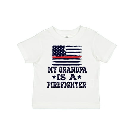 Inktastic Firefighter Grandpa Fireman Flag Gift Toddler Boy or Toddler Girl T-Shirt
Inktastic Firefighter Grandpa Fireman Flag Gift Toddler Boy or Toddler Girl T-Shirt