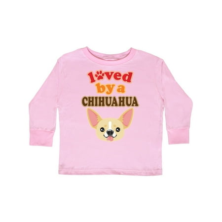 Inktastic Chihuahua Dog Lover Gift Gift Toddler Boy or Toddler Girl Long Sleeve T-Shirt
Inktastic Chihuahua Dog Lover Gift Gift Toddler Boy or Toddler Girl Long Sleeve T-Shirt