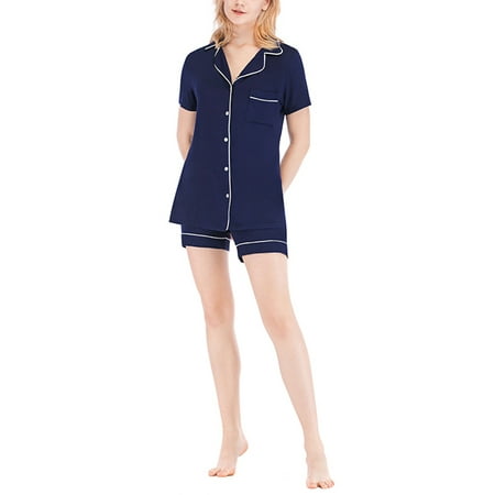 Haite Ladies Front Pocket Sleep Pajamas Set Comfy Top And Shorts Pjs Pyjama 2 Pieces Lounge Sleepwear Outfits
Haite Ladies Front Pocket Sleep Pajamas Set Comfy Top And Shorts Pjs Pyjama 2 Pieces Lounge Sleepwear Outfits