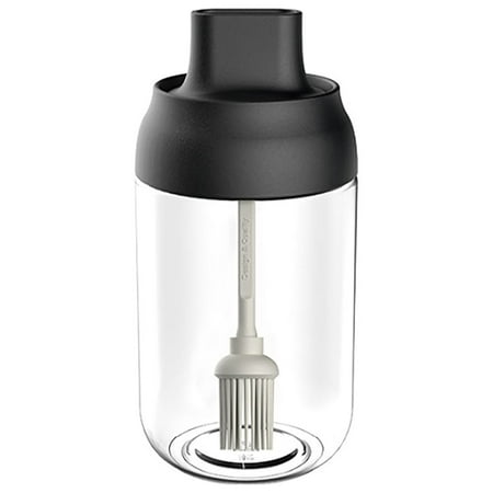 JABUUO Kitchen Seasoning Jar Glass Sealed Seasoning Bottle Spoon Cover Integrated Seasoning Bottle Brush Oil Bottle Honey Bottle Oil Pot
JABUUO Kitchen Seasoning Jar Glass Sealed Seasoning Bottle Spoon Cover Integrated Seasoning Bottle Brush Oil Bottle Honey Bottle Oil Pot