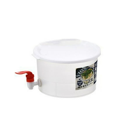 Fridja Large Capacityre Frigerator Cold Kettle With Faucet Fruit Teapot Lemonade Bucket Clearance
Fridja Large Capacityre Frigerator Cold Kettle With Faucet Fruit Teapot Lemonade Bucket Clearance