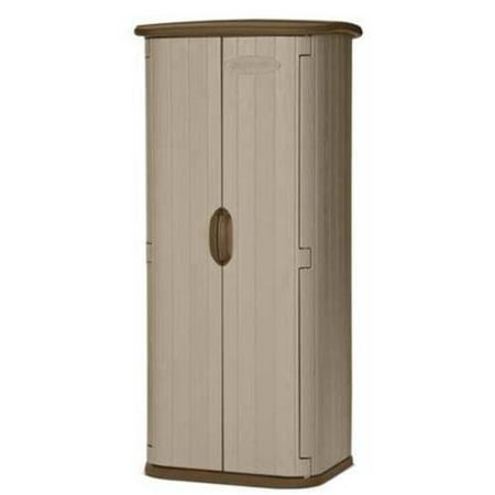 SUNCAST BMS1500 Vertical Outdoor Shed,5x2x2, Sand