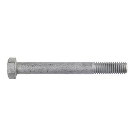 811624 0.5 x 4.5 in. Low Carbon Coarse Thread Hex Bolt