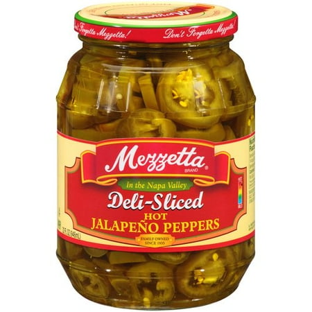mezzetta deli jalapeno peppers sliced hot