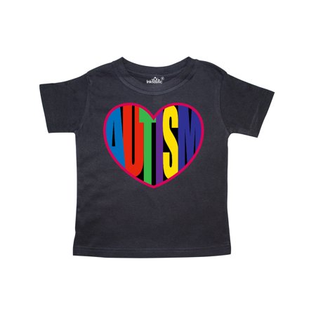 Inktastic Autism Awareness Month Word Heart Gift Toddler Boy or Toddler Girl T-Shirt
Inktastic Autism Awareness Month Word Heart Gift Toddler Boy or Toddler Girl T-Shirt