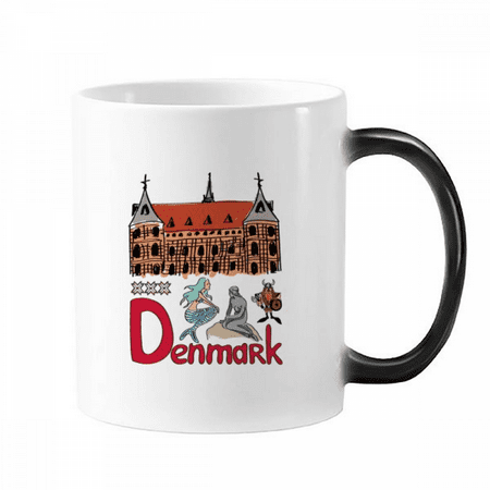 Demark National symbol Landmark Pattern Changing Color Mug Morphing Heat Sensitive Cup With Handles 350 ml
Demark National symbol Landmark Pattern Changing Color Mug Morphing Heat Sensitive Cup With Handles 350 ml