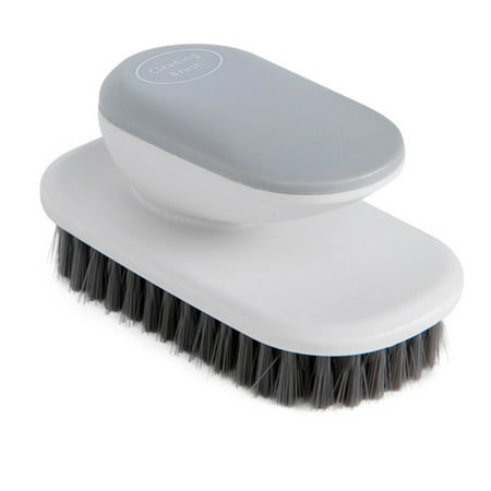 Household Scrubbing Shoe Brush Easy to Grip Durable Brush for Underwear Shoes Scrubbing Brush
Household Scrubbing Shoe Brush Easy to Grip Durable Brush for Underwear Shoes Scrubbing Brush