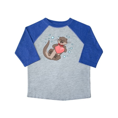 Inktastic Cute Smiling Valentine s Day Otter with Heart Gift Toddler Boy or Toddler Girl T-Shirt
Inktastic Cute Smiling Valentine s Day Otter with Heart Gift Toddler Boy or Toddler Girl T-Shirt
