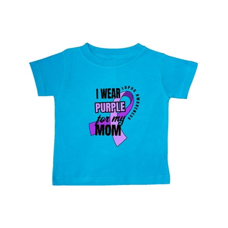 Inktastic I Wear Purple For My Mom Lupus Awareness Gift Baby Boy or Baby Girl T-Shirt
Inktastic I Wear Purple For My Mom Lupus Awareness Gift Baby Boy or Baby Girl T-Shirt