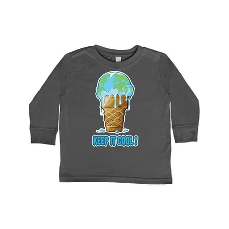 Inktastic Keep It Cool Melting Earth Ice Cream Cone Gift Toddler Boy or Toddler Girl Long Sleeve T-Shirt
Inktastic Keep It Cool Melting Earth Ice Cream Cone Gift Toddler Boy or Toddler Girl Long Sleeve T-Shirt