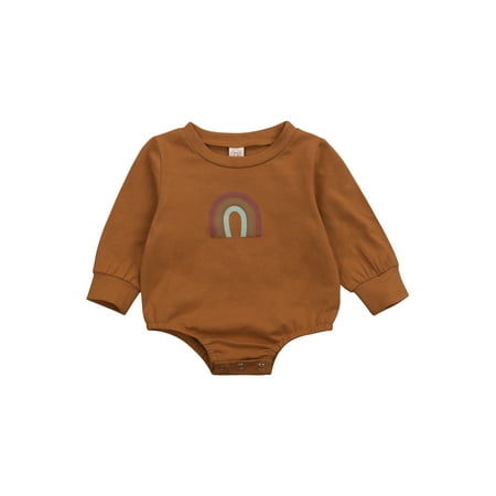 Infant Baby Girl Boy Long Sleeve Crew Neck Sweatshirt Romper Bodysuit Oversized Sweater Pullover
Infant Baby Girl Boy Long Sleeve Crew Neck Sweatshirt Romper Bodysuit Oversized Sweater Pullover