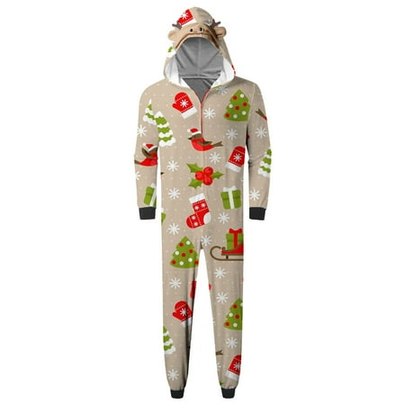 Yoodem Adult Christmas Pajamas Matching Christmas Pajamas Daddy Christmas Parent Printed Pajamas Jumpsuit Home Hooded Jumpsuit Family Christmas Pajamas Matching Sets Red S
Yoodem Adult Christmas Pajamas Matching Christmas Pajamas Daddy Christmas Parent Printed Pajamas Jumpsuit Home Hooded Jumpsuit Family Christmas Pajamas Matching Sets Red S