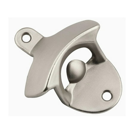 2PC National Hardware National Hardware N338-104 Gatehouse Wall Mounted Bottle Opener Satin Nickel
2PC National Hardware National Hardware N338-104 Gatehouse Wall Mounted Bottle Opener Satin Nickel