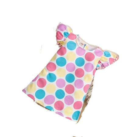 Cute Polka Dot Round Neck Tunic Short Sleeve Multicolor Baby Dresses (Baby s)
Cute Polka Dot Round Neck Tunic Short Sleeve Multicolor Baby Dresses (Baby s)
