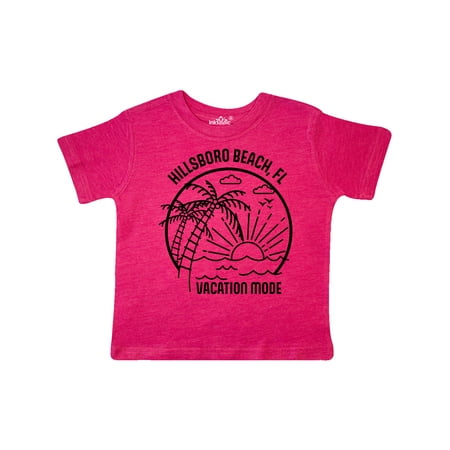 Inktastic Summer Vacation Mode Hillsboro Beach Florida Gift Toddler Boy or Toddler Girl T-Shirt
Inktastic Summer Vacation Mode Hillsboro Beach Florida Gift Toddler Boy or Toddler Girl T-Shirt