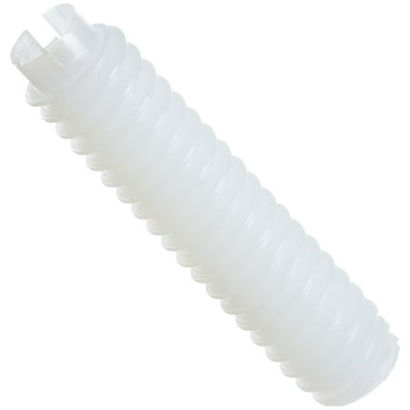 Nylon 6/6 Set Screw Plain Finish Off-White Slotted Drive Flat Point Meets ASTM D4066/ASTM D6779 7/8 Length #6-32 Threads (Pack of 100)
Nylon 6/6 Set Screw Plain Finish Off-White Slotted Drive Flat Point Meets ASTM D4066/ASTM D6779 7/8 Length #6-32 Threads (Pack of 100)