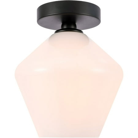 Black Tone Finish Flush Mounts 8 Wide Frosted White Glass Diamond Shade E26 Bulb Type 1 Light Fixture
Black Tone Finish Flush Mounts 8 Wide Frosted White Glass Diamond Shade E26 Bulb Type 1 Light Fixture