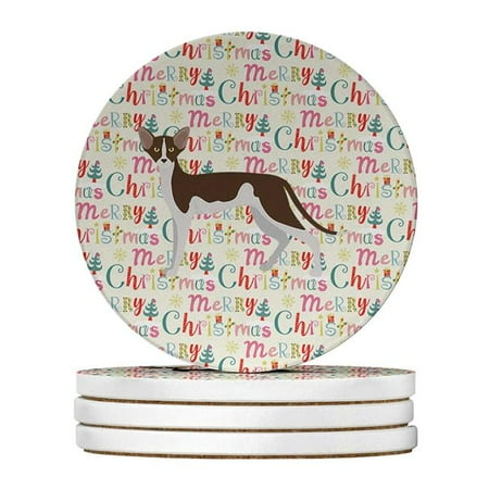 Carolines Treasures WDK2597RCS4 4 x 4 in. Unisex Oriental Shorthair No.2 Cat Christmas Large Sandstone Coasters - Pack of 4
Carolines Treasures WDK2597RCS4 4 x 4 in. Unisex Oriental Shorthair No.2 Cat Christmas Large Sandstone Coasters - Pack of 4