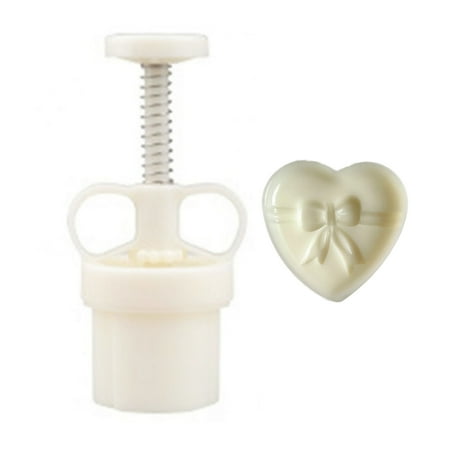 20g Mooncake Stamps Heart Bowknot Shaped Mooncake Moulds for Mid-Autumn Festival
20g Mooncake Stamps Heart Bowknot Shaped Mooncake Moulds for Mid-Autumn Festival