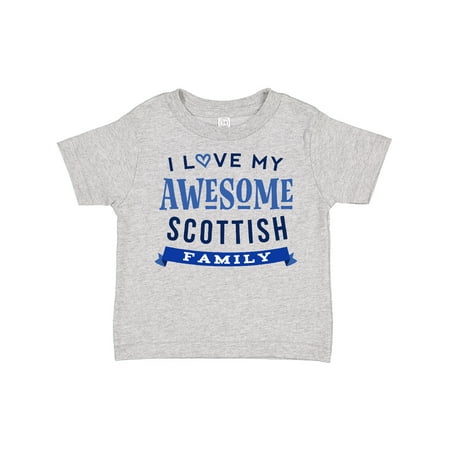 Inktastic Scotland Awesome Scottish Family Gift Toddler Boy or Toddler Girl T-Shirt
Inktastic Scotland Awesome Scottish Family Gift Toddler Boy or Toddler Girl T-Shirt