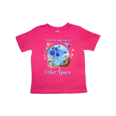 Inktastic Your Love Takes me to Otter Space Gift Toddler Boy or Toddler Girl T-Shirt
Inktastic Your Love Takes me to Otter Space Gift Toddler Boy or Toddler Girl T-Shirt