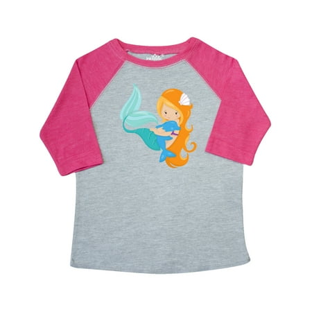 Inktastic Mermaid And Dolphin Mermaid With Orange Hair Gift Toddler Toddler Girl T-Shirt
Inktastic Mermaid And Dolphin Mermaid With Orange Hair Gift Toddler Toddler Girl T-Shirt