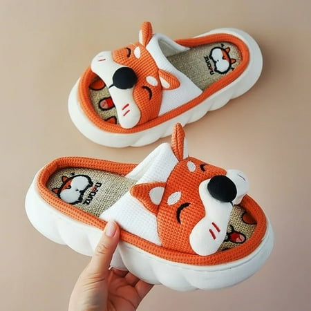 CoCopeanut Cute Animals EVA Linen Slipper for Women Designer Lovely Corgi Autumn Cartoon Home Shoes Slides Thick Sole Couples Men Sandals
CoCopeanut Cute Animals EVA Linen Slipper for Women Designer Lovely Corgi Autumn Cartoon Home Shoes Slides Thick Sole Couples Men Sandals