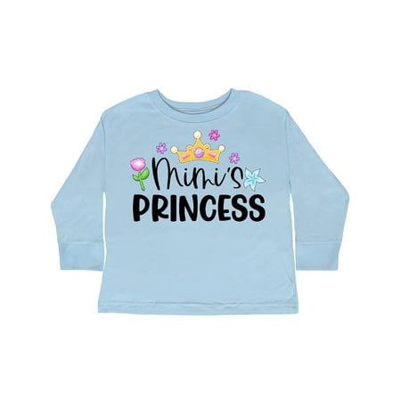 Inktastic Mimi s Princess Crown and Flowers Gift Toddler Toddler Girl Long Sleeve T-Shirt
Inktastic Mimi s Princess Crown and Flowers Gift Toddler Toddler Girl Long Sleeve T-Shirt