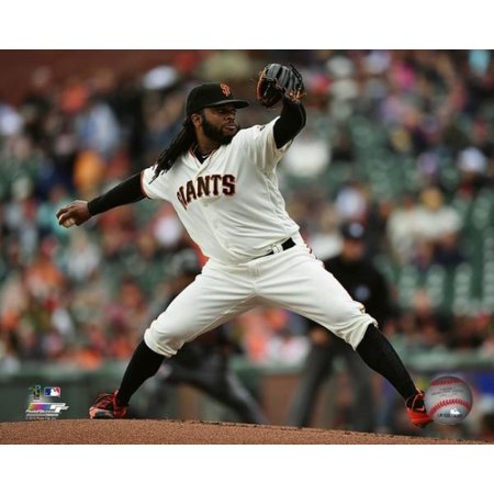 Johnny Cueto 2016 Action Photo Print