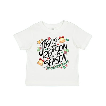 Inktastic Jesus is the Reason for the Season Christmas Bells and Stars Gift Toddler Boy or Toddler Girl T-Shirt
Inktastic Jesus is the Reason for the Season Christmas Bells and Stars Gift Toddler Boy or Toddler Girl T-Shirt