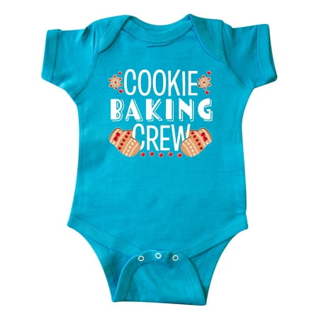 Inktastic Christmas Cookie Baking Crew with Oven Mitts Gift Baby Boy or Baby Girl Bodysuit
Inktastic Christmas Cookie Baking Crew with Oven Mitts Gift Baby Boy or Baby Girl Bodysuit