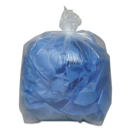Boardwalk BWK538 1.75 mil 38 in. x 58 in. Low Density Repro Can Liners - Clear (100/Carton)
Boardwalk BWK538 1.75 mil 38 in. x 58 in. Low Density Repro Can Liners - Clear (100/Carton)