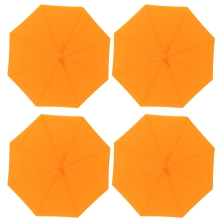4pcs Umbrella Shaped Silicone Cup Lids Safe Practical Cup Covers Leakage-proof Cup Cover (Random Color)
4pcs Umbrella Shaped Silicone Cup Lids Safe Practical Cup Covers Leakage-proof Cup Cover (Random Color)