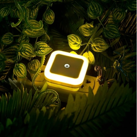 MRULIC LED light 0.5W Plug-in Auto Sensor Control LED Night Light Lamp for Bedroom Hallway White + Yellow
MRULIC LED light 0.5W Plug-in Auto Sensor Control LED Night Light Lamp for Bedroom Hallway White + Yellow