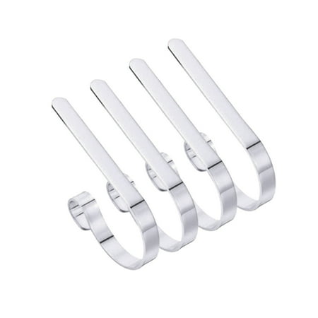 4 Pack Christmas Stocking Holder Low Profile Metal Stocking Hook Christmas Fireplace Hooks Heavy Duty Steel Hook And Small Hooks for Hanging Cords Bar with Buckets Cinder Hangers Rod Holder Stick
4 Pack Christmas Stocking Holder Low Profile Metal Stocking Hook Christmas Fireplace Hooks Heavy Duty Steel Hook And Small Hooks for Hanging Cords Bar with Buckets Cinder Hangers Rod Holder Stick