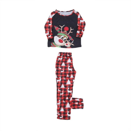 Matching Christmas Pajamas for Family Holiday PJs for Women/Men/Kids/Couples Vacation Cute Reindeer Printed Loungewear
Matching Christmas Pajamas for Family Holiday PJs for Women/Men/Kids/Couples Vacation Cute Reindeer Printed Loungewear