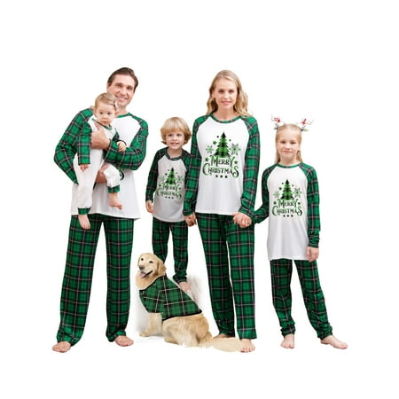 Sunisery Christmas Family Matching Pajamas Xmas Holidays Sleepwear for Baby Kids Teens Adults
Sunisery Christmas Family Matching Pajamas Xmas Holidays Sleepwear for Baby Kids Teens Adults