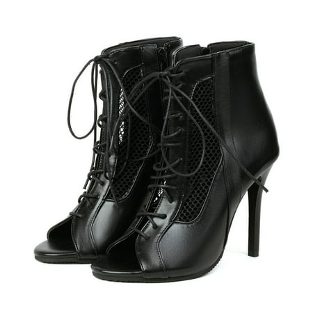 2022 Women Sandals Fashion Sexy Thin High Heels Open Toe Zipper Dancing Shoes Summer Ballroom Dance Short Boots Woman s Size 48
2022 Women Sandals Fashion Sexy Thin High Heels Open Toe Zipper Dancing Shoes Summer Ballroom Dance Short Boots Woman s Size 48