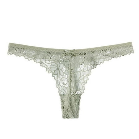 Womens Bikini Underwear Bowknot Thong Lace Briefs Color Low-Waist Ladies Solid Womens Lingerie Green XL
Womens Bikini Underwear Bowknot Thong Lace Briefs Color Low-Waist Ladies Solid Womens Lingerie Green XL