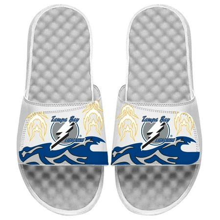 Youth ISlide White Tampa Bay Lightning Special Edition 2.0 Slide Sandals
Youth ISlide White Tampa Bay Lightning Special Edition 2.0 Slide Sandals
