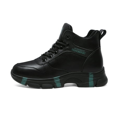 Women‘s Side Zipper Sneakers Mid Top Lace Up Round Toe Platform Casual Shoes Women‘s Comfy Footwear
Women‘s Side Zipper Sneakers Mid Top Lace Up Round Toe Platform Casual Shoes Women‘s Comfy Footwear