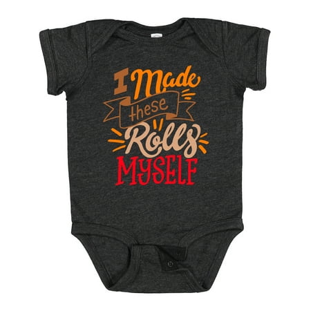 Inktastic Thanksgiving I Made These Rolls Myself with Banner Gift Baby Boy or Baby Girl Bodysuit
Inktastic Thanksgiving I Made These Rolls Myself with Banner Gift Baby Boy or Baby Girl Bodysuit