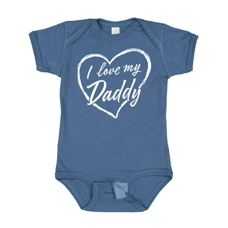 Inktastic I Love My Daddy in White Chalk Heart Gift Baby Boy or Baby Girl Bodysuit
Inktastic I Love My Daddy in White Chalk Heart Gift Baby Boy or Baby Girl Bodysuit