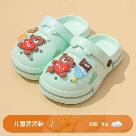 DDWD Children‘s slippers summer Boys Girls indoor bathroom EVA sandals baby cartoon cute beach hole shoes
DDWD Children‘s slippers summer Boys Girls indoor bathroom EVA sandals baby cartoon cute beach hole shoes